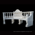 Europe popular antique hand carved stone chairs for home or garden